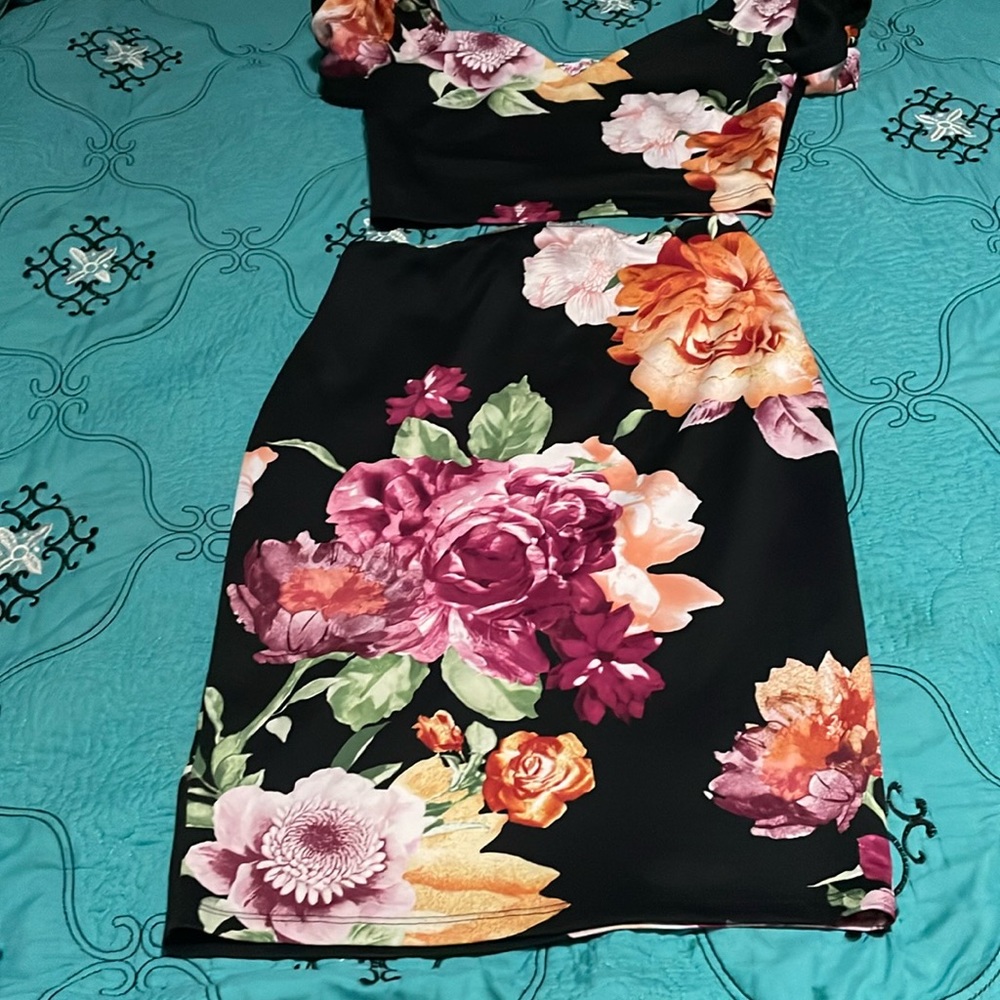 Skirt set